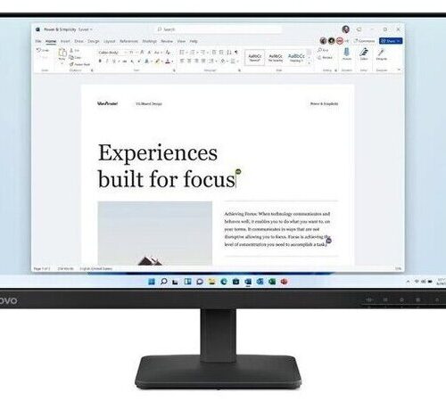 LENOVO Monitor L24-4e 23