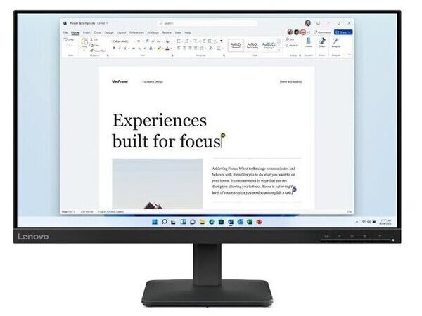LENOVO Monitor L24-4e 23
