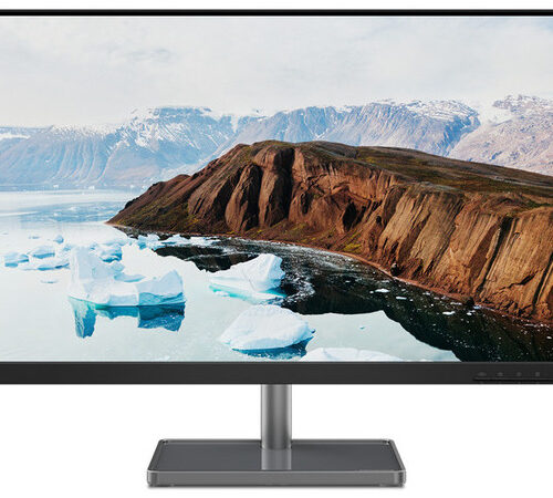 LENOVO Monitor L27m-30 27&apos;&apos; FHD IPS, Slim Bezel, HDMI,VGA,USB C,Speakers,AMD FreeSync,Camera,3YearsW