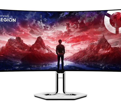 LENOVO Monitor Legion PRO 34WD-10 Gaming 34'' WQHD OLED Curved