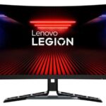 LENOVO Monitor Legion R27fc-30 Gaming 27&apos;&apos; FHD VA Curved, HDMi, Display Port, AMD FreeSync, Speakers, 3YearsW