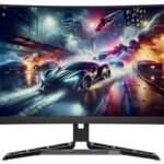 LENOVO Monitor Legion Gaming R27qc-30 27" QHD VA, HDMI, Display Port, Height adjustable, AMD FreeSync, Speakers, 3 Years Warranty
