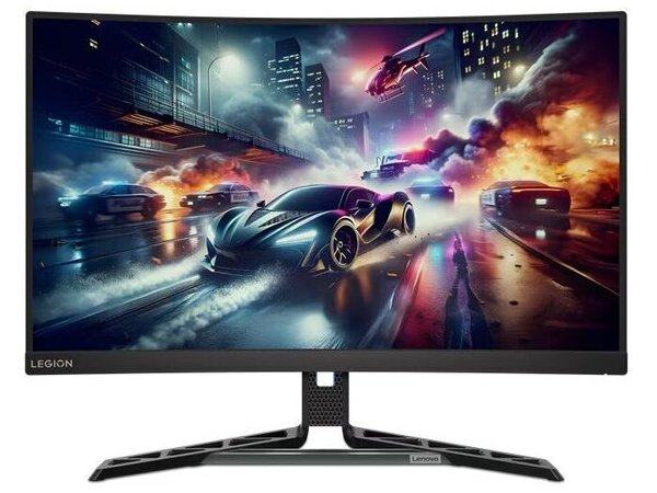 LENOVO Monitor Legion Gaming R27qc-30  27&apos;&apos; QHD VA,HDMi,Display Port,Height adjustable, AMD FreeSync,Speakers,3YearsW
