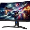 LENOVO Monitor Legion Gaming R27qc-30  27&apos;&apos; QHD VA,HDMi,Display Port,Height adjustable, AMD FreeSync,Speakers,3YearsW