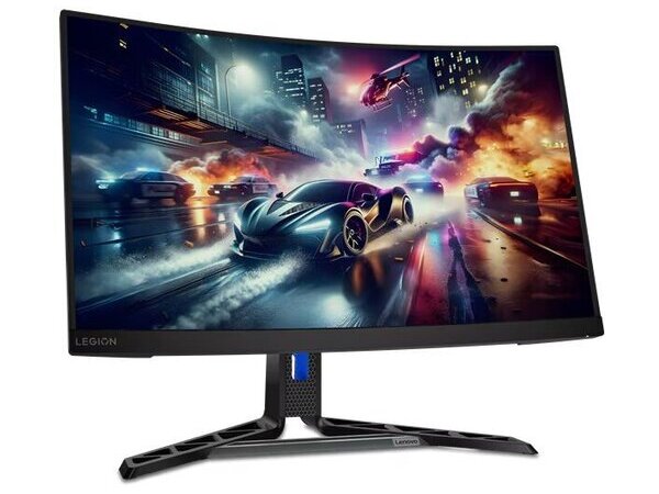 LENOVO Monitor Legion Gaming R27qc-30  27&apos;&apos; QHD VA,HDMi,Display Port,Height adjustable, AMD FreeSync,Speakers,3YearsW