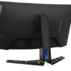 LENOVO Monitor Legion Gaming R27qc-30  27&apos;&apos; QHD VA,HDMi,Display Port,Height adjustable, AMD FreeSync,Speakers,3YearsW