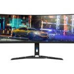 LENOVO Monitor Legion R45w-30 Gaming 44.5&apos;&apos; DUAL QHD VA Curved, HDMi, Display Port, USB-C,RJ45,AMD FreeSync Premium Pro, Speakers, 3YearsW