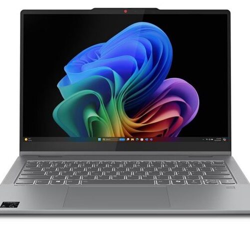 282-94-LVCNCID5 LENOVO Laptop IdeaPad 5 2-in-1 14Q8X9 14" WUXGA OLED/Snapdragon X Plus X1P-42-100/16GB/1TB/Qualcomm Adreno/Win 11 Home S/2Y CAR/Luna Grey