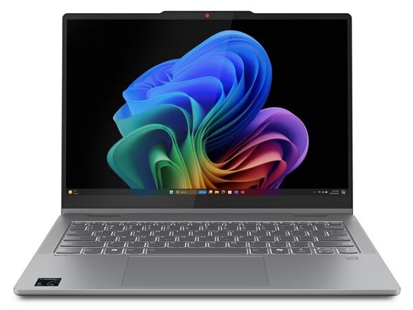 LENOVO Laptop IdeaPad 5 2-in-1 14Q8X9 14" WUXGA OLED/Snapdragon X Plus X1P-42-100/16GB/1TB/Qualcomm Adreno/Win 11 Home S/2Y CAR/Luna Grey