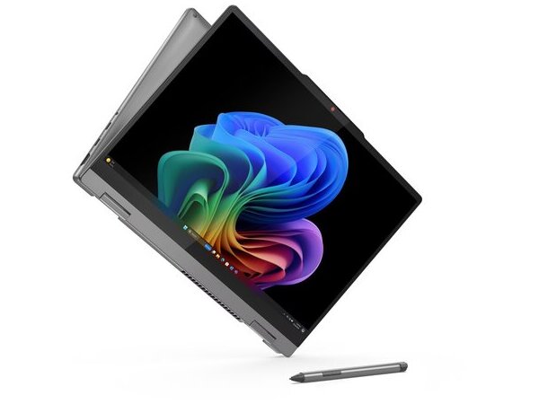 LENOVO Laptop IdeaPad 5 2-in-1 14Q8X9 14" WUXGA OLED/Snapdragon X Plus X1P-42-100/16GB/1TB/Qualcomm Adreno/Win 11 Home S/2Y CAR/Luna Grey