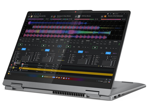 LENOVO Laptop IdeaPad 5 2-in-1 14Q8X9 14" WUXGA OLED/Snapdragon X Plus X1P-42-100/16GB/1TB/Qualcomm Adreno/Win 11 Home S/2Y CAR/Luna Grey