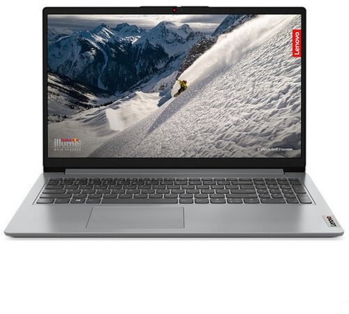 282-94-LVCNID1AM LENOVO Laptop IdeaPad 1 15AMN7 15.6" FHD IPS/R5-7520U/16GB/512GB/AMD Radeon Graphics/Win 11 Home S/2Y CAR/Cloud Grey