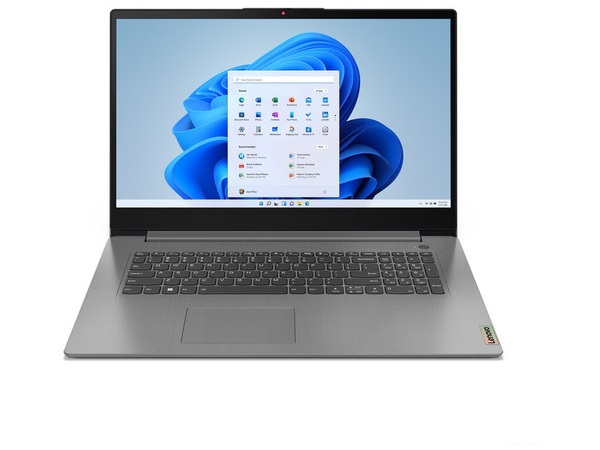LENOVO Laptop IdeaPad 3 17ABA7 17.3" FHD IPS/R7-5825U/16GB/1TB/AMD Radeon Graphics/W11S/2Y CAR/Arctic Grey