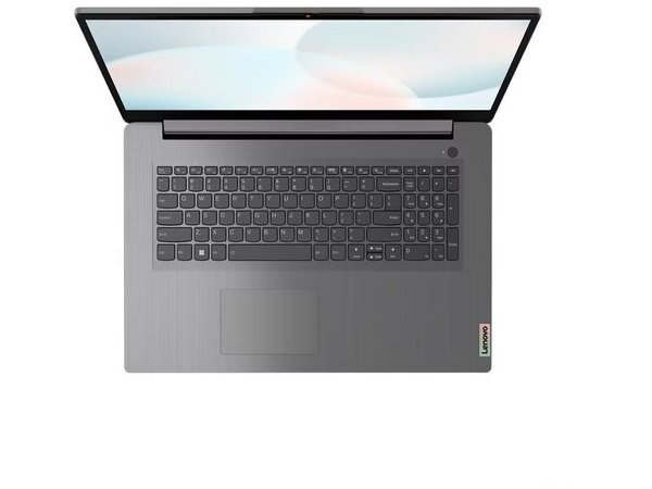 LENOVO Laptop IdeaPad 3 17ABA7 17.3" FHD IPS/R7-5825U/16GB/1TB/AMD Radeon Graphics/W11S/2Y CAR/Arctic Grey