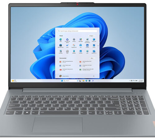 282-94-LVCNID3SAA LENOVO Laptop IdeaPad Slim 3 15IRU9 15.6" FHD IPS/Intel Core 7-150U/16GB/1TB/Intel Graphics/Win 11 Home S/2Y CAR/Arctic Grey