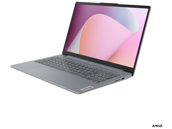 282-94-LVCNID3SAH_2 LENOVO Laptop IdeaPad Slim 3 15ABR8 15.6" FHD IPS/R7-7730U/16GB/1TB/AMD Radeon Graphics/Win 11 Home S/2Y CAR/Arctic Grey