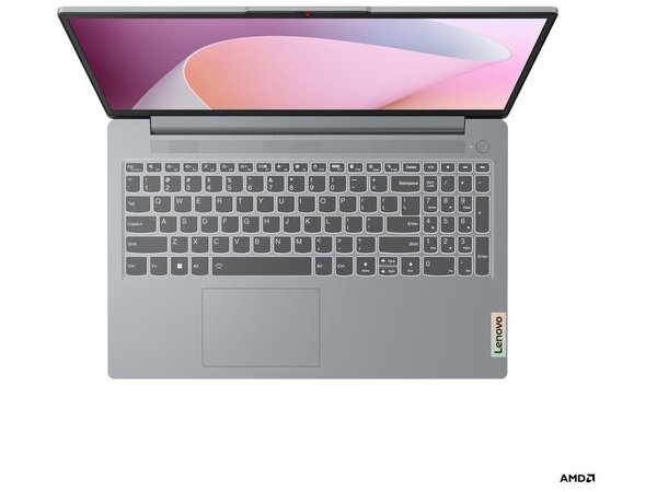 282-94-LVCNID3SAH_3 LENOVO Laptop IdeaPad Slim 3 15ABR8 15.6" FHD IPS/R7-7730U/16GB/1TB/AMD Radeon Graphics/Win 11 Home S/2Y CAR/Arctic Grey