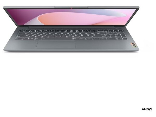 282-94-LVCNID3SAH_4 LENOVO Laptop IdeaPad Slim 3 15ABR8 15.6" FHD IPS/R7-7730U/16GB/1TB/AMD Radeon Graphics/Win 11 Home S/2Y CAR/Arctic Grey