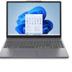 LENOVO Laptop IdeaPad Slim 3 15IRH10 15.3&apos;&apos; WUXGA IPS/i5-13420H/16GB/1TB/Intel UHD Graphics/Win 11 Home S/2Y CAR/Luna Grey
