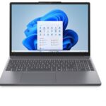 LENOVO Laptop IdeaPad Slim 3 15ARP10 15.1" WQXGA OLED/R5-7535HS/16GB/512GB/AMD Radeon Graphics/Win 11 Home S/2Y CAR/Luna Grey
