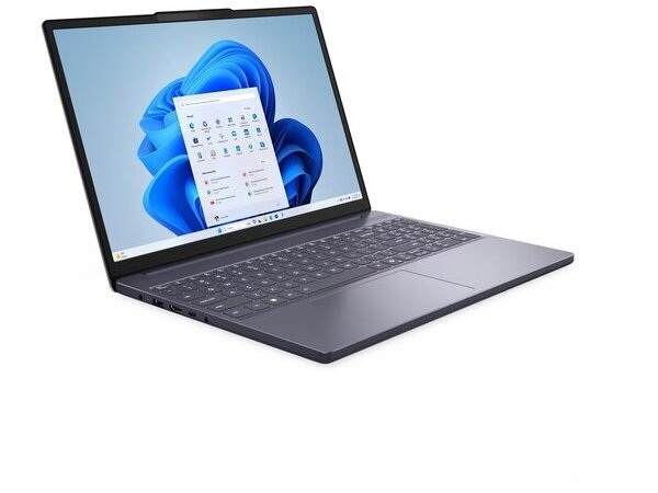 LENOVO Laptop IdeaPad Slim 3 15ARP10 15.1" WQXGA OLED/R5-7535HS/16GB/512GB/AMD Radeon Graphics/Win 11 Home S/2Y CAR/Luna Grey