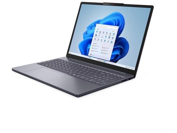 LENOVO Laptop IdeaPad Slim 3 15ARP10 15.1" WQXGA OLED/R5-7535HS/16GB/512GB/AMD Radeon Graphics/Win 11 Home S/2Y CAR/Luna Grey