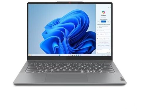 LENOVO Laptop IdeaPad 5 2-in-1 14AHP9 14" WUXGA OLED/R7-8845HS/16GB/512GB/AMD Radeon Graphics/Win 11 Home S/2Y CAR/Luna Grey LENOVO Laptop IdeaPad 5 2-in-1 14AHP9 14" WUXGA OLED/R7-8845HS/16GB/512GB/AMD Radeon Graphics/Win 11 Home S/2Y CAR/Luna Grey