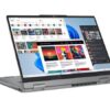 LENOVO Laptop IdeaPad 5 2-in-1 14AHP9 14" WUXGA OLED/R7-8845HS/16GB/512GB/AMD Radeon Graphics/Win 11 Home S/2Y CAR/Luna Grey
