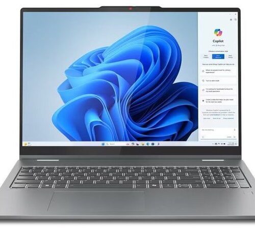 LENOVO Laptop IdeaPad 5 2-in-1 16IRU9 16" WUXGA IPS/Intel Core 7-150U/16GB/512GB/Intel Graphics/Win 11 Home/2Y CAR/Luna Grey