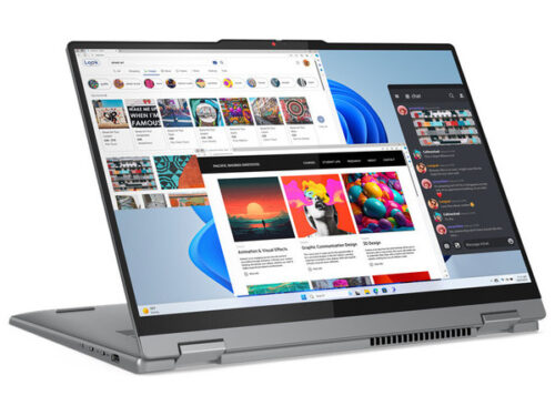 LENOVO Laptop IdeaPad 5 2-in-1 16IRU9 16" WUXGA IPS/Intel Core 7-150U/16GB/512GB/Intel Graphics/Win 11 Home/2Y CAR/Luna Grey
