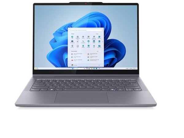 LENOVO Laptop IdeaPad 5 2-in-1 14IAL10 14" WUXGA OLED/Ultra7-255H/24GB/1TB/Intel Arc Graphics/Win 11 Home S/2Y CAR/Luna Grey