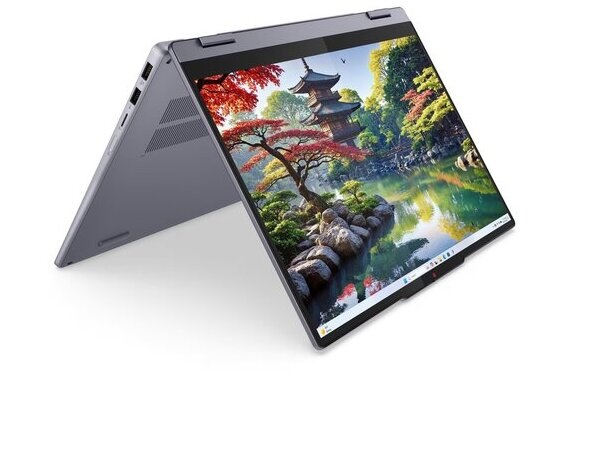 LENOVO Laptop IdeaPad 5 2-in-1 14IAL10 14" WUXGA OLED/Ultra7-255H/24GB/1TB/Intel Arc Graphics/Win 11 Home S/2Y CAR/Luna Grey