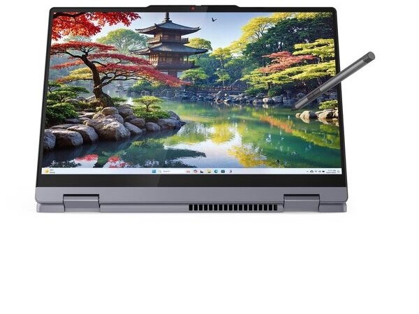 LENOVO Laptop IdeaPad 5 2-in-1 14IAL10 14" WUXGA OLED/Ultra7-255H/24GB/1TB/Intel Arc Graphics/Win 11 Home S/2Y CAR/Luna Grey