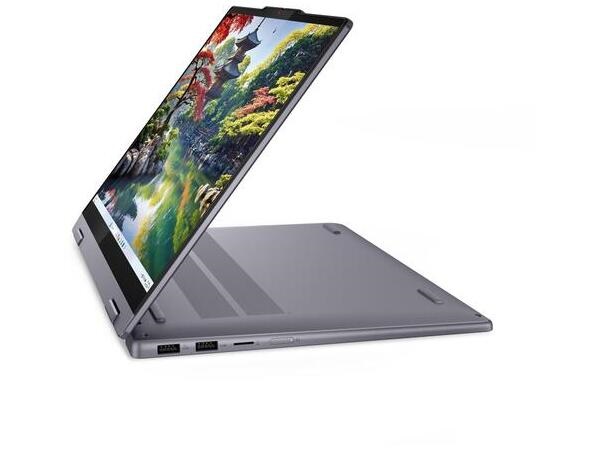 LENOVO Laptop IdeaPad 5 2-in-1 14IAL10 14" WUXGA OLED/Ultra7-255H/24GB/1TB/Intel Arc Graphics/Win 11 Home S/2Y CAR/Luna Grey