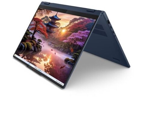 LENOVO Laptop IdeaPad 5 2-in-1 16AKP10 16'' WUXGA IPS/Ryzen AI 7-350/16GB/1TB/AMD Radeon Graphics/Win 11 Home/2Y CAR/Cosmic Blue