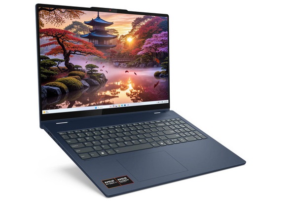 LENOVO Laptop IdeaPad 5 2-in-1 16AKP10 16" WUXGA IPS/Ryzen AI 7-350/16GB/1TB/AMD Radeon Graphics/Win 11 Home/2Y CAR/Cosmic Blue