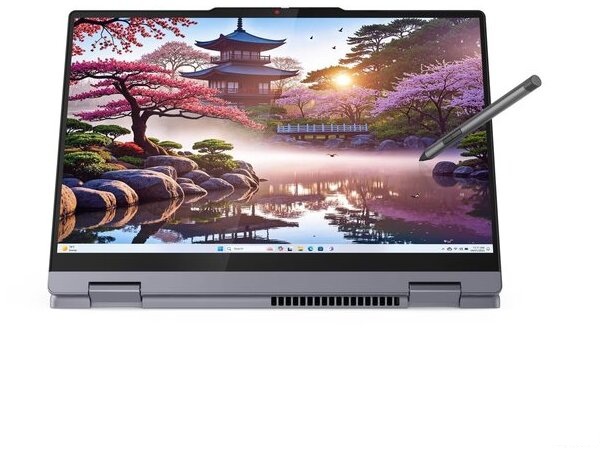 282-94-LVCNID5AK_1 LENOVO Laptop IdeaPad 5 2-in-1 14AKP10 14" WUXGA OLED/Ryzen AI 5-340/16GB/512GB/AMD Radeon Graphics/Win 11 Home S/2Y CAR/Luna Grey