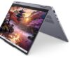 282-94-LVCNID5AK_2 LENOVO Laptop IdeaPad 5 2-in-1 14AKP10 14" WUXGA OLED/Ryzen AI 5-340/16GB/512GB/AMD Radeon Graphics/Win 11 Home S/2Y CAR/Luna Grey