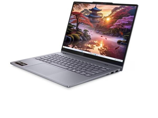 282-94-LVCNID5AK_3 LENOVO Laptop IdeaPad 5 2-in-1 14AKP10 14" WUXGA OLED/Ryzen AI 5-340/16GB/512GB/AMD Radeon Graphics/Win 11 Home S/2Y CAR/Luna Grey