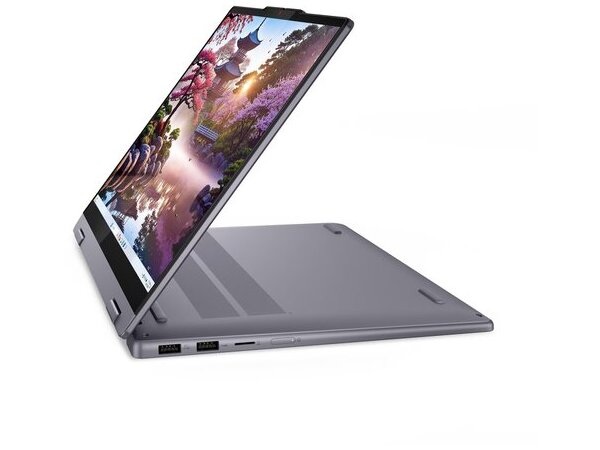 282-94-LVCNID5AK_4 LENOVO Laptop IdeaPad 5 2-in-1 14AKP10 14" WUXGA OLED/Ryzen AI 5-340/16GB/512GB/AMD Radeon Graphics/Win 11 Home S/2Y CAR/Luna Grey