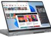 LENOVO Laptop IdeaPad 5 2-in-1 16AHP9 16" WUXGA IPS/R7-8845HS/16GB/512GB/AMD Radeon Graphics/Win 11 Home S/2Y CAR/Luna Grey