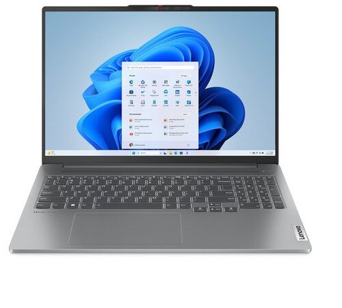 LENOVO Laptop IdeaPad 5 Pro 16AHP9 16" 2K OLED/R7-8845HS/16GB/1TB SSD/NVIDIA GeForce RTX 4050 6GB/Win 11 Home/2Y CAR/Arctic Grey