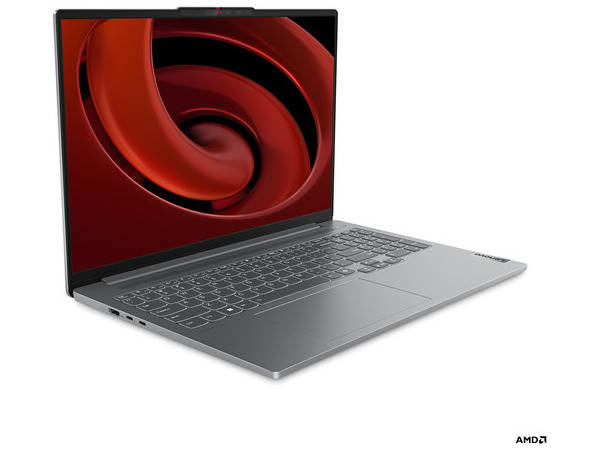 LENOVO Laptop IdeaPad 5 Pro 16AHP9 16" 2K OLED/R7-8845HS/16GB/1TB SSD/NVIDIA GeForce RTX 4050 6GB/Win 11 Home/2Y CAR/Arctic Grey
