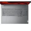 LENOVO Laptop IdeaPad 5 Pro 16AHP9 16" 2K OLED/R7-8845HS/16GB/1TB SSD/NVIDIA GeForce RTX 4050 6GB/Win 11 Home/2Y CAR/Arctic Grey