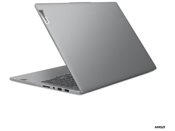 LENOVO Laptop IdeaPad 5 Pro 16AHP9 16" 2K OLED/R7-8845HS/16GB/1TB SSD/NVIDIA GeForce RTX 4050 6GB/Win 11 Home/2Y CAR/Arctic Grey