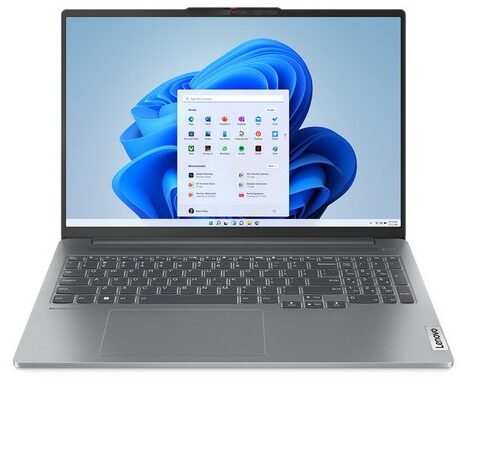 LENOVO Laptop IdeaPad 5 Pro 16APH8 16" 2.5K IPS/R7-7840HS/16GB/1TB SSD/NVIDIA GeForce RTX 4050 6GB/Win 11 Home/2Y CAR/Arctic Grey