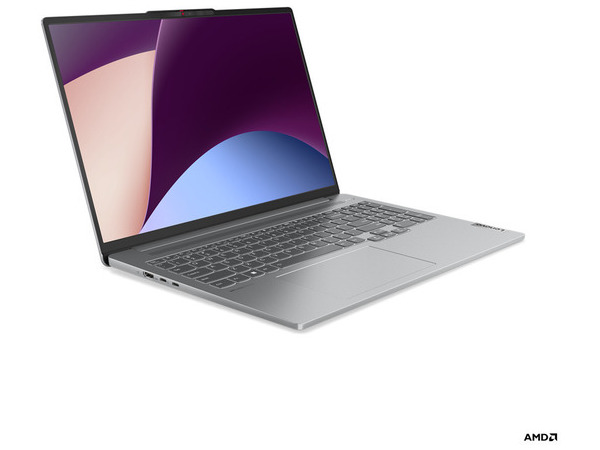 LENOVO Laptop IdeaPad 5 Pro 16APH8 16" 2.5K IPS/R7-7840HS/16GB/1TB SSD/NVIDIA GeForce RTX 4050 6GB/Win 11 Home/2Y CAR/Arctic Grey