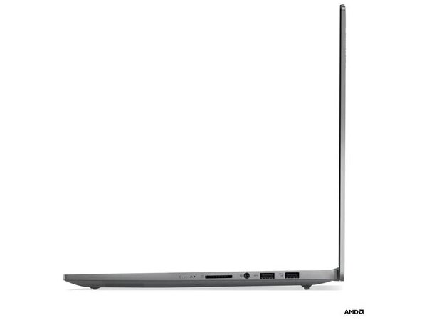 LENOVO Laptop IdeaPad 5 Pro 16APH8 16" 2.5K IPS/R7-7840HS/16GB/1TB SSD/NVIDIA GeForce RTX 4050 6GB/Win 11 Home/2Y CAR/Arctic Grey