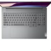 LENOVO Laptop IdeaPad 5 Pro 16APH8 16" 2.5K IPS/R7-7840HS/16GB/1TB SSD/NVIDIA GeForce RTX 4050 6GB/Win 11 Home/2Y CAR/Arctic Grey