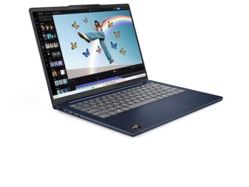 LENOVO Laptop IdeaPad Slim 5 14AKP10 14'' WUXGA OLED/Ryzen AI 7-350/32GB/1TB SSD/AMD Radeon 860M Graphics/Win 11 Home/2Y CAR/Cosmic Blue